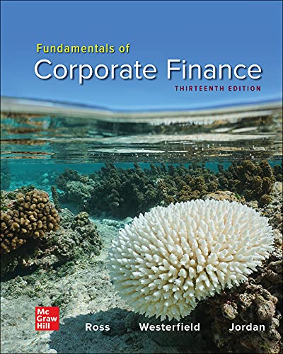 Cover of Loose Leaf for Fundamentals of Corporate Finance