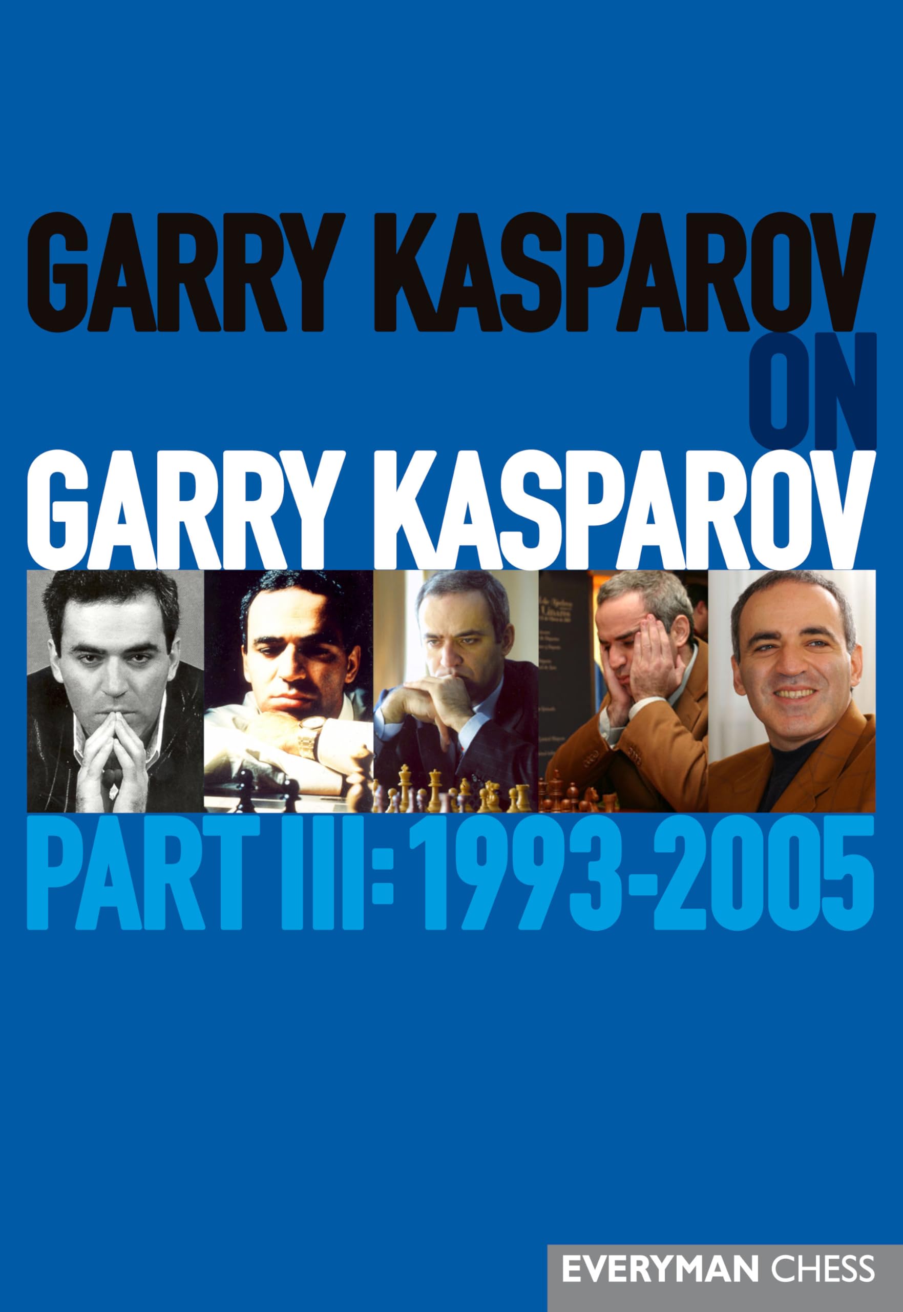 Cover of Garry Kasparov on Garry Kasparov