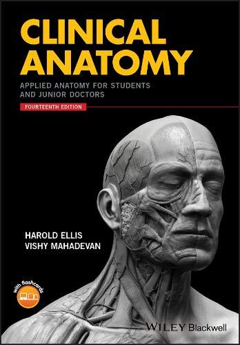 Cover of Clinical Anatomy: Applied Anatomy for Students and Junior Doctors