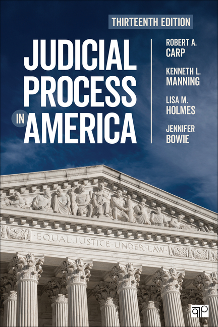 Cover of Judicial Process in America