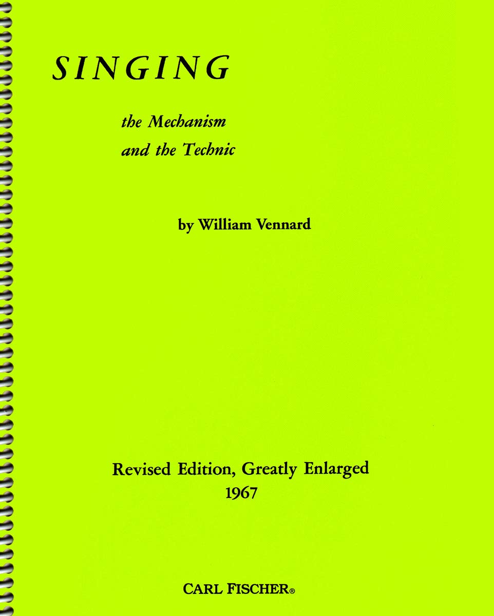 Cover of O4685SB - Singing - The Mechanism and the Technic
