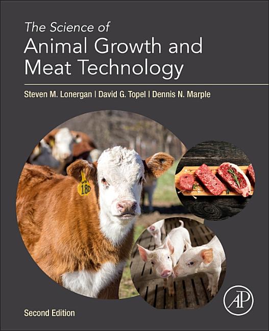 Cover of The Science of Animal Growth and Meat Technology