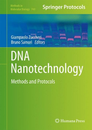 Cover of DNA Nanotechnology: Methods and Protocols (2011)
