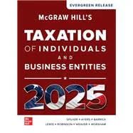 Cover of Loose Leaf for McGraw Hill's Taxation of Individuals and Business Entities 2025: Evergreen Release