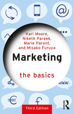 Cover of Marketing: The Basics