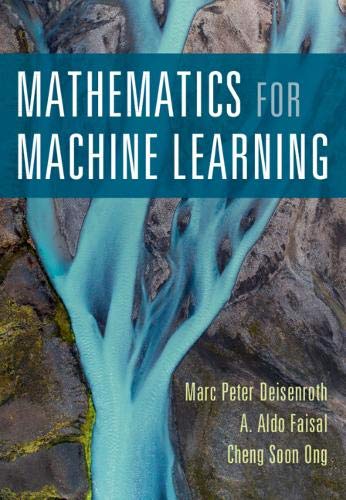 Cover of Mathematics for Machine Learning