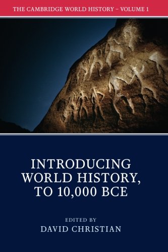 Cover of The Cambridge World History