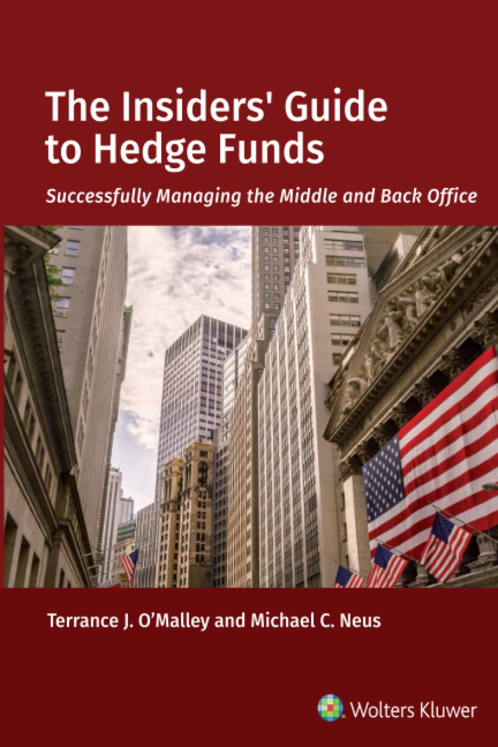 Cover of The Insiders' Guide to Hedge Funds