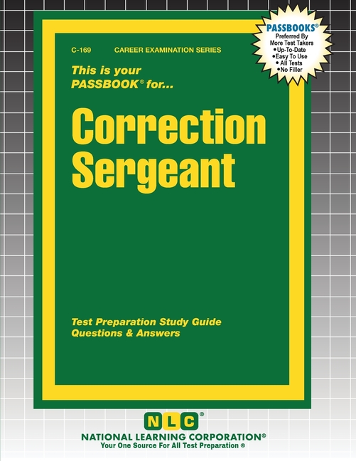Cover of Correction Sergeant