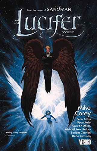 Cover of Lucifer Book Five