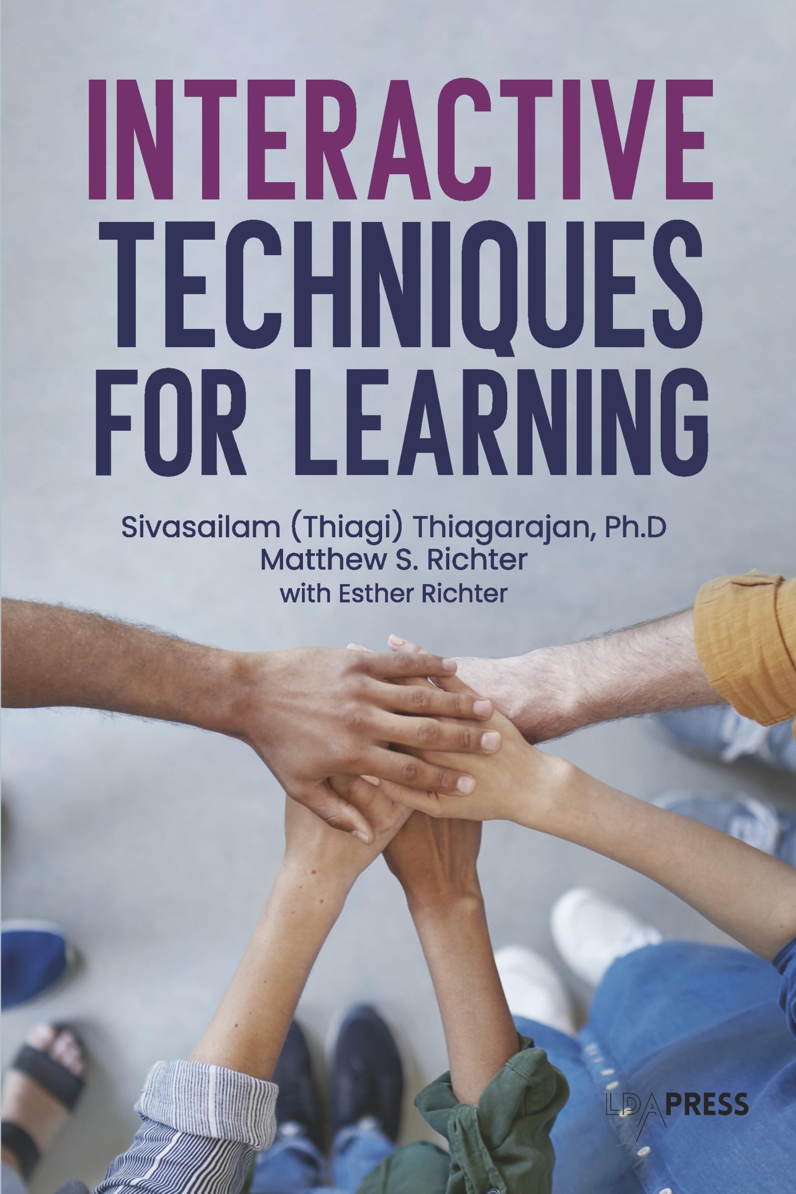 Cover of INTERACTIVE TECHNIQUES FOR LEARNING