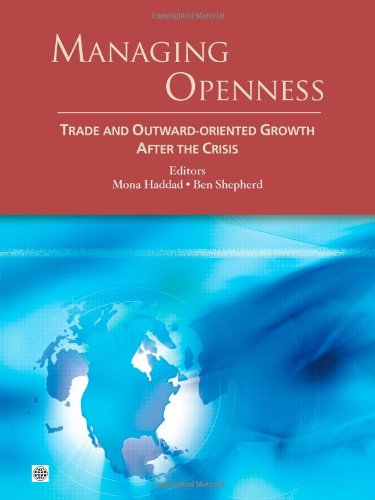 Cover of Managing Openness: Trade and Outward-Oriented Growth after the Crisis (Trade and Development)