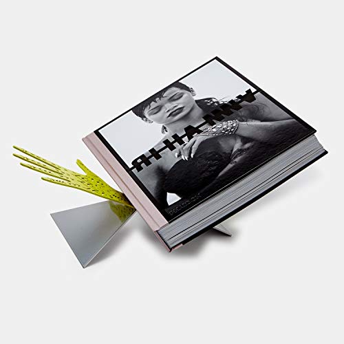 Cover of The Rihanna Book: Limited Edition (Fenty X Phaidon) Featuring a Tattooed Hand Stand