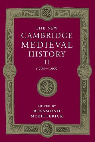 Cover of The New Cambridge Medieval History