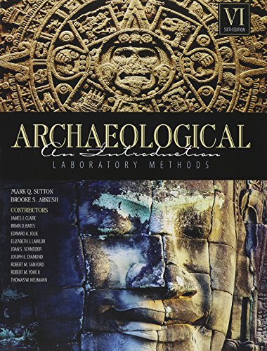 Cover of Archaeological Laboratory Methods: An Introduction