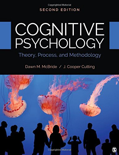 Cover of Cognitive Psychology: Theory, Process, and Methodology