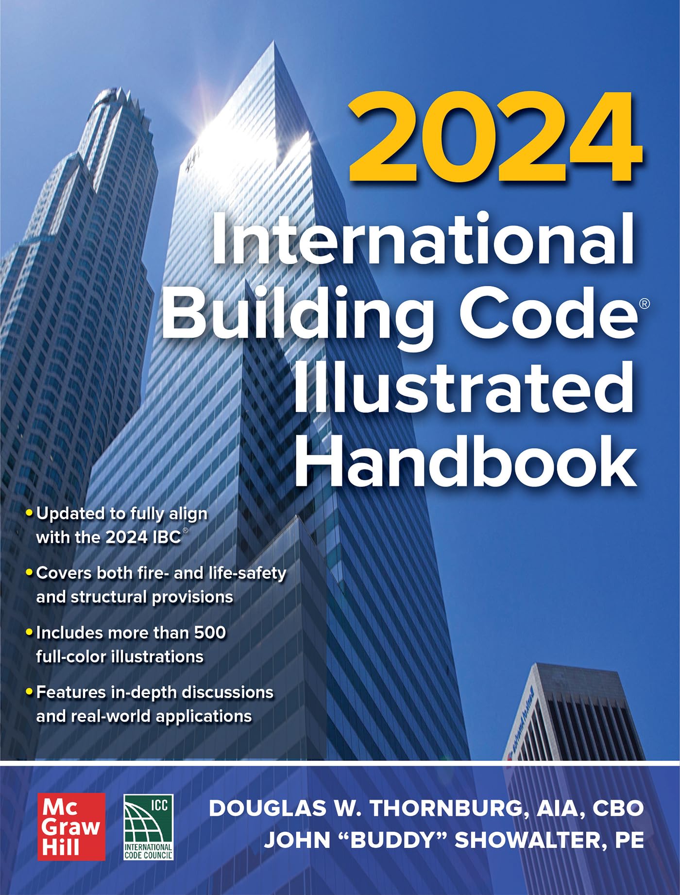 Cover of 2024 International Building Code Illustrated Handbook