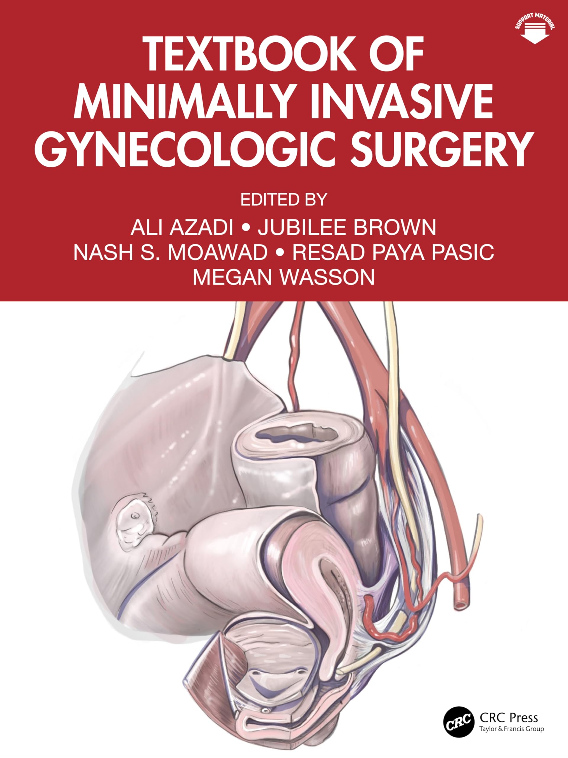 Cover of Textbook of Minimally Invasive Gynecologic Surgery