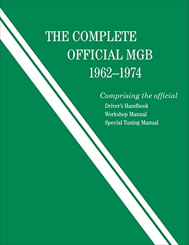 Cover of The Complete Official MGB: 1962-1974