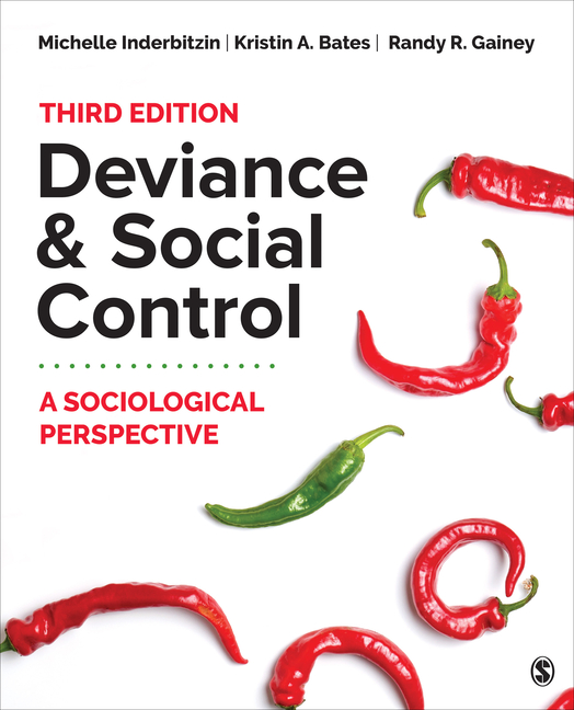 Cover of Deviance and Social Control: A Sociological Perspective