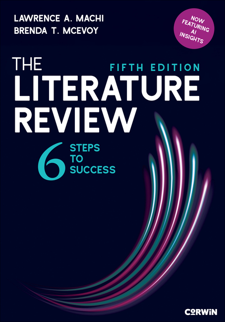 Cover of The Literature Review: Six Steps to Success