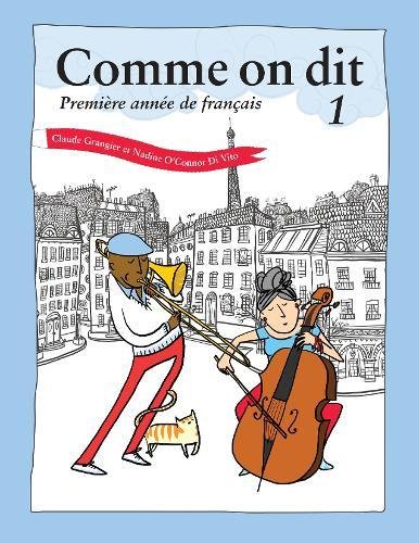 Cover of Comme on Dit: Première Année de Français, Student's Edition
