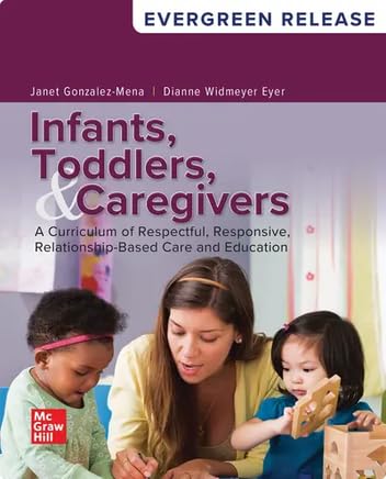 Cover of Loose Leaf for Infants, Toddlers, and Caregivers: A Curriculum of Respectful, Responsive, Relationship-Based Care and Education: 2025 Release