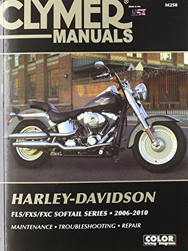 Cover of Harley-Davidson Fls/Fxs/Fxc Sofftail Series 2006-2010