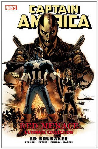 Cover of Captain America, Vol. 2: Red Menace Ultimate Collection