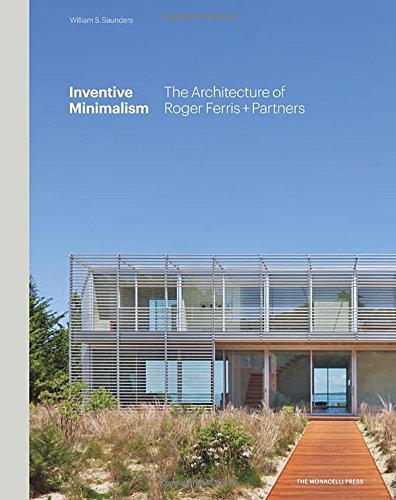 Cover of Inventive Minimalism: The Architecture of Roger Ferris + Partners
