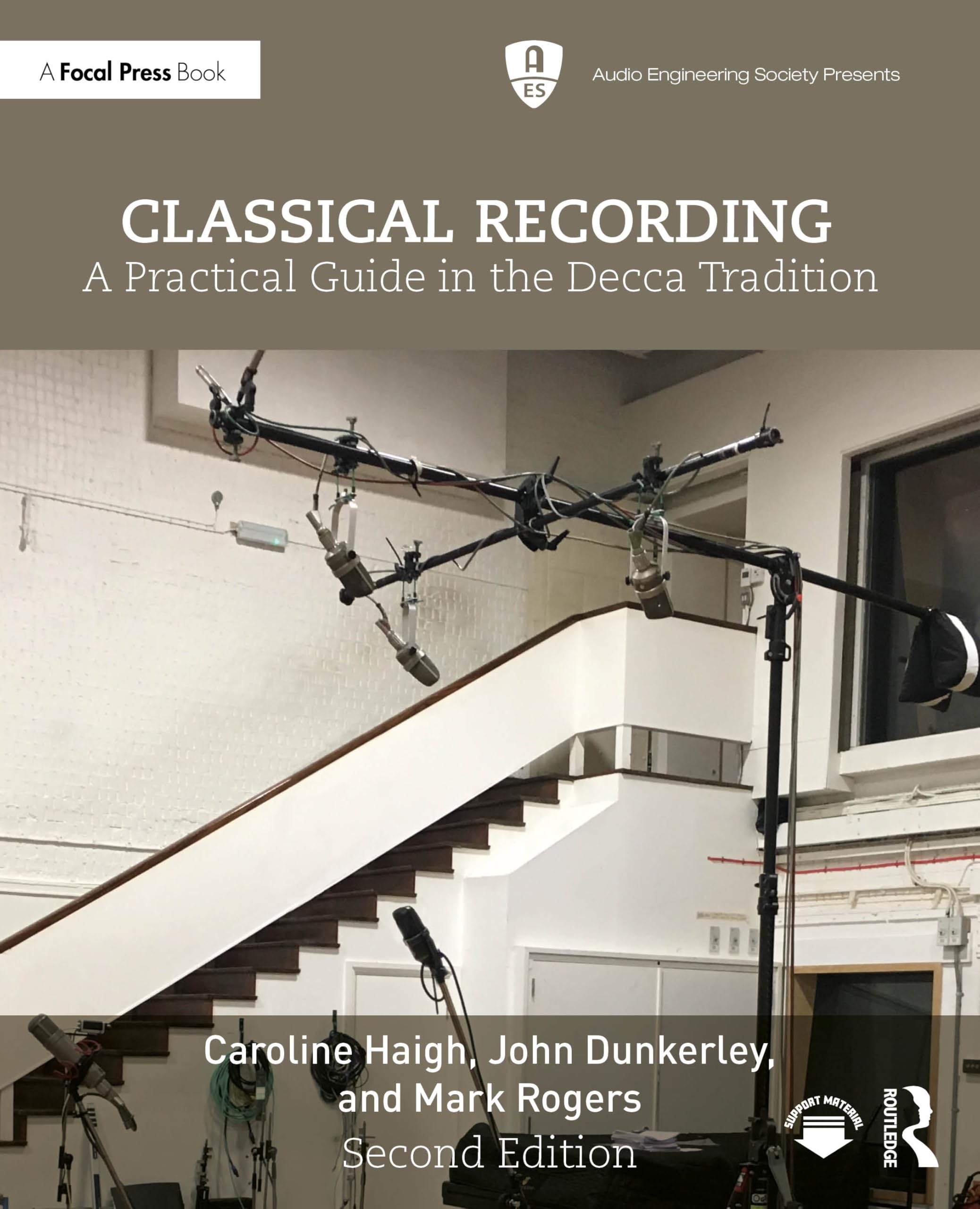 Cover of Classical Recording: A Practical Guide in the Decca Tradition
