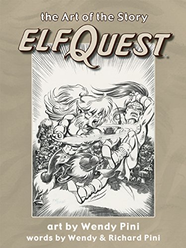 Cover of Elfquest: The Art of the Story