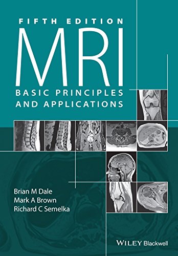 Cover of MRI: Basic Principles and Applications