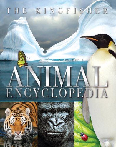 Cover of The Kingfisher Animal Encyclopedia