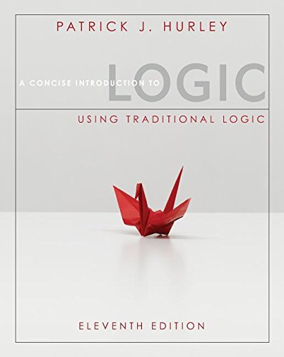 Cover of Concise Introduction to Logic: Using Traditional Logic, 11th Edition