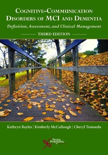 Cover of Cognitive-Communication Disorders of MCI and Dementia: Definition, Assessment, and Clinical Management
