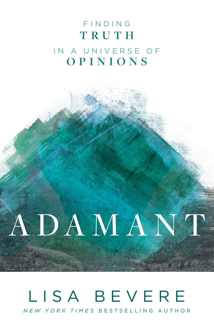 Cover of Adamant: Finding Truth in a Universe of Opinions