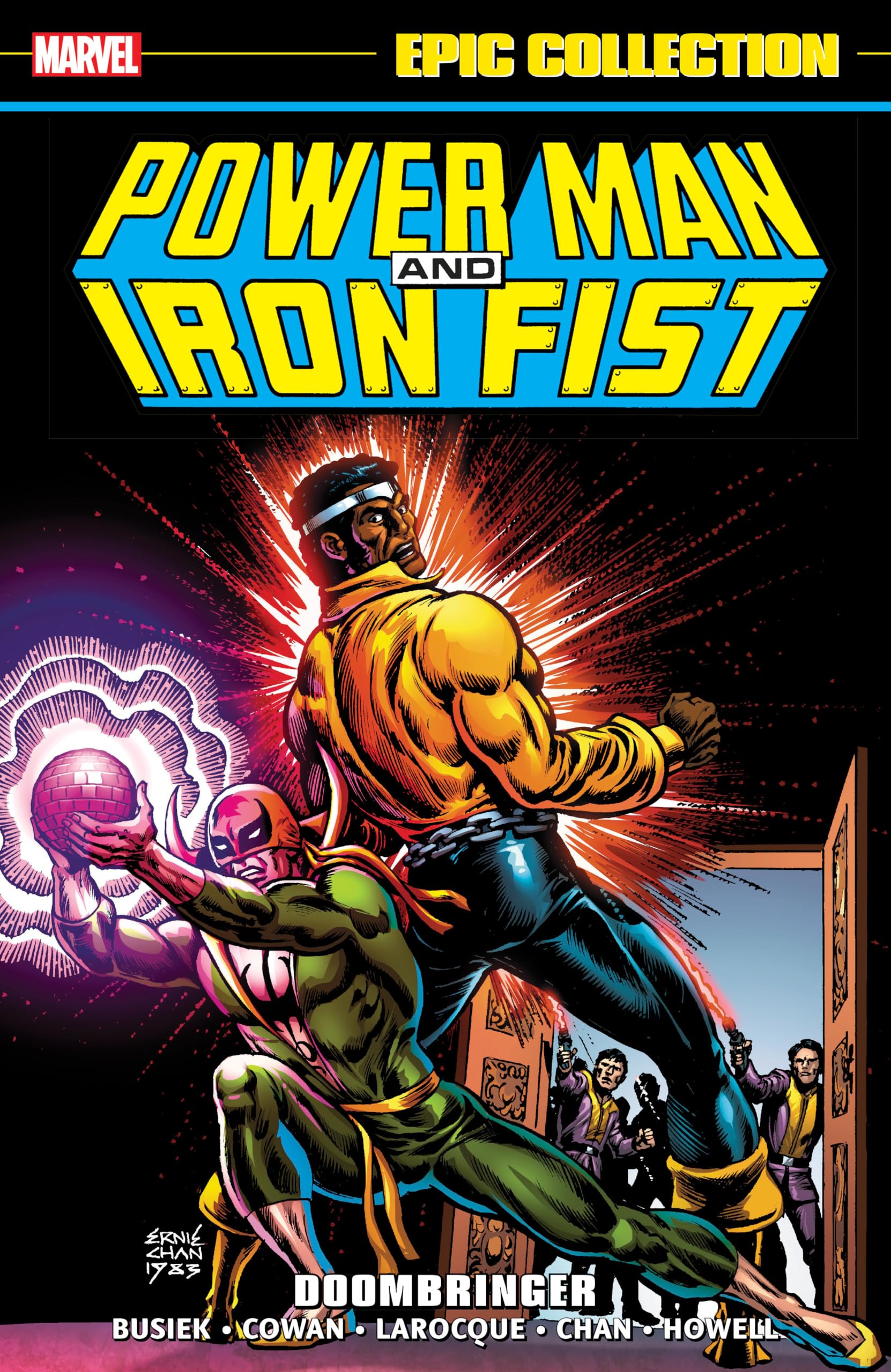 Cover of Power Man And Iron Fist Epic Collection: Doombringer