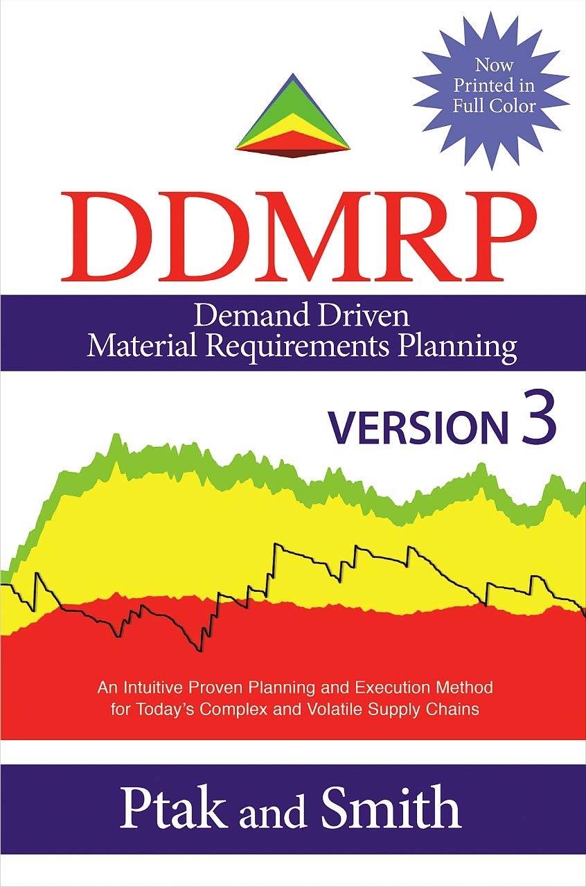 Cover of Demand Driven Material Requirements Planning (DDMRP): Version 3