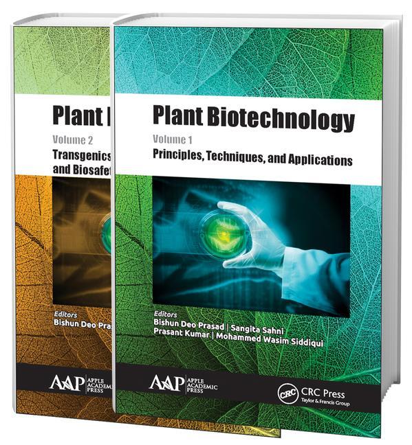 Cover of Plant Biotechnology, Two-Volume Set