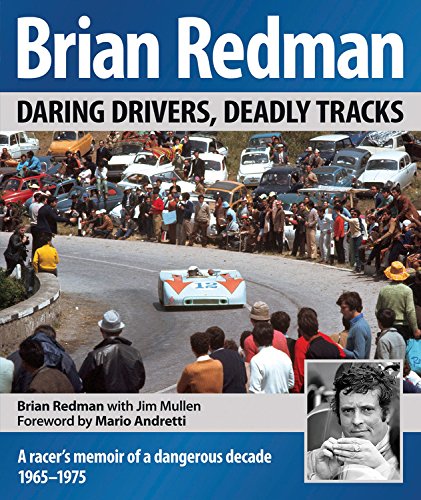 Cover of Brian Redman: Daring Drivers, Deadly Tracks