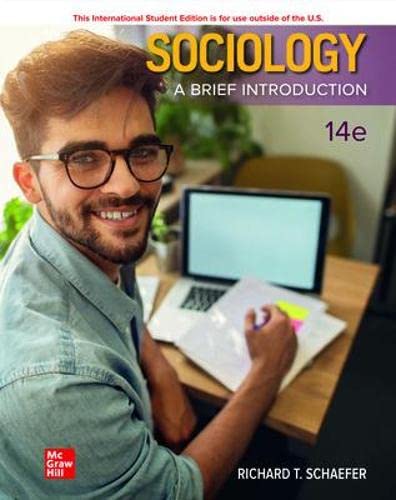 Cover of Sociology: A Brief Introduction (ISE HED B&B SOCIOLOGY)