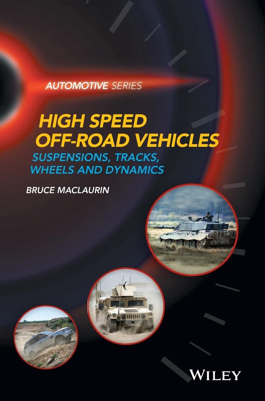 Cover of High Speed Off-Road Vehicles: Suspensions, Tracks, Wheels and Dynamics (Automotive Series)