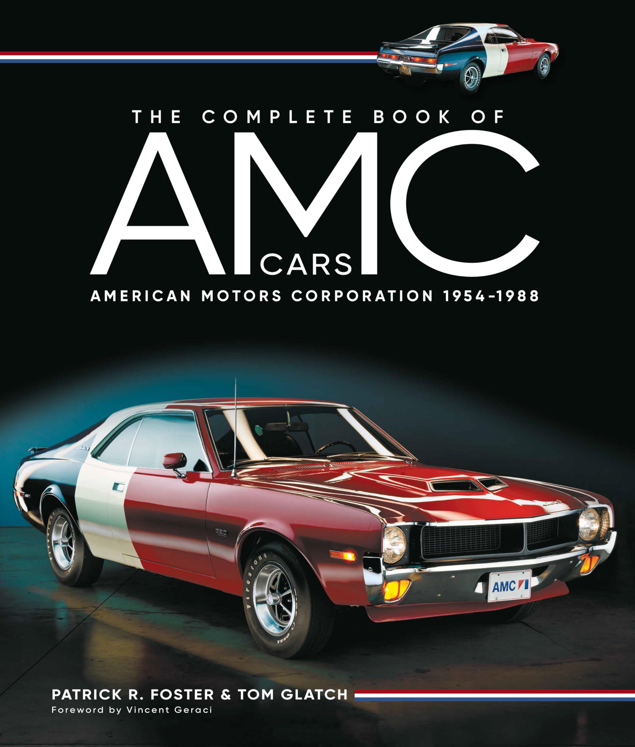 Cover of The Complete Book of AMC Cars: American Motors Corporation 1954-1988