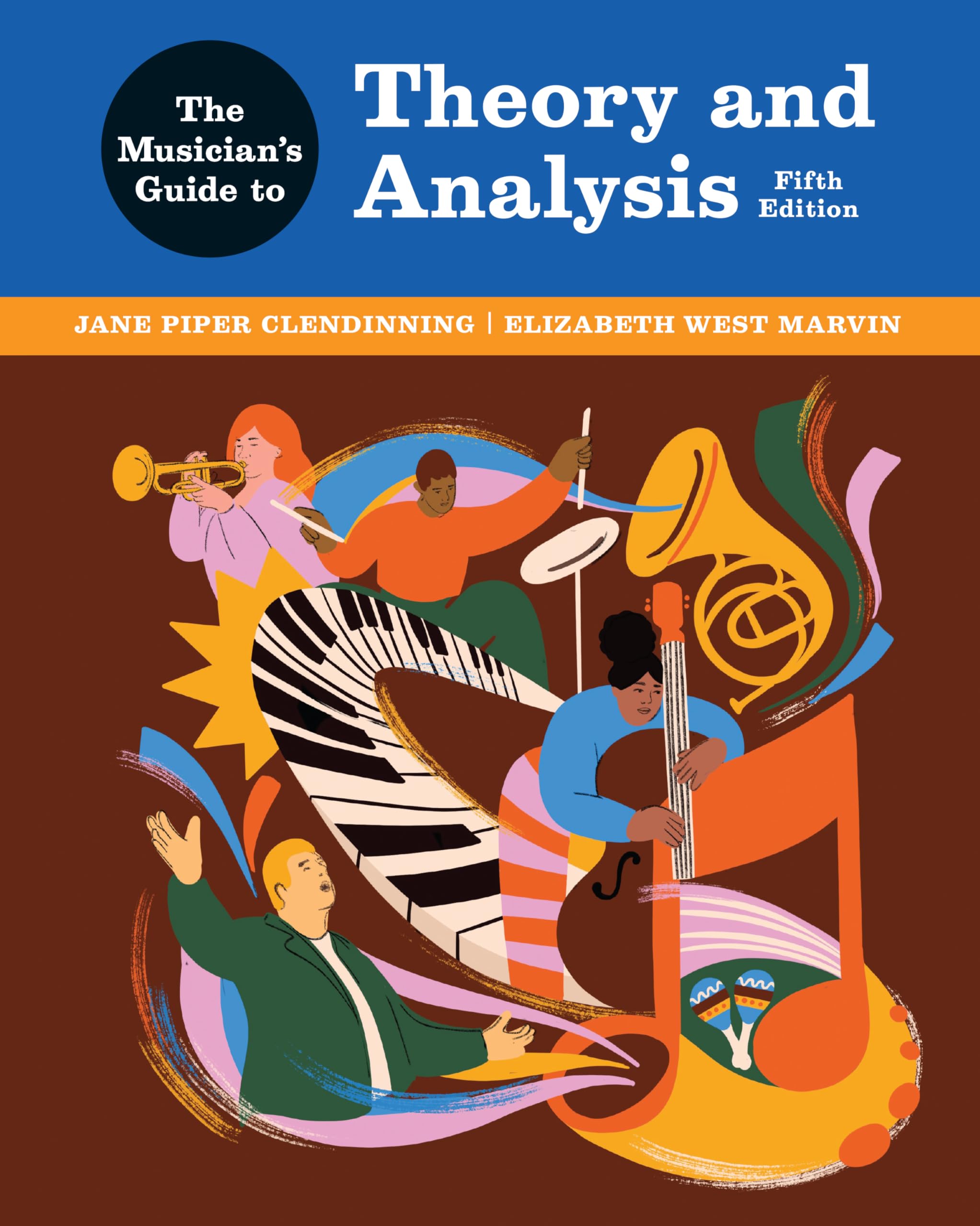 Cover of Musician's Guide to Theory and Analysis