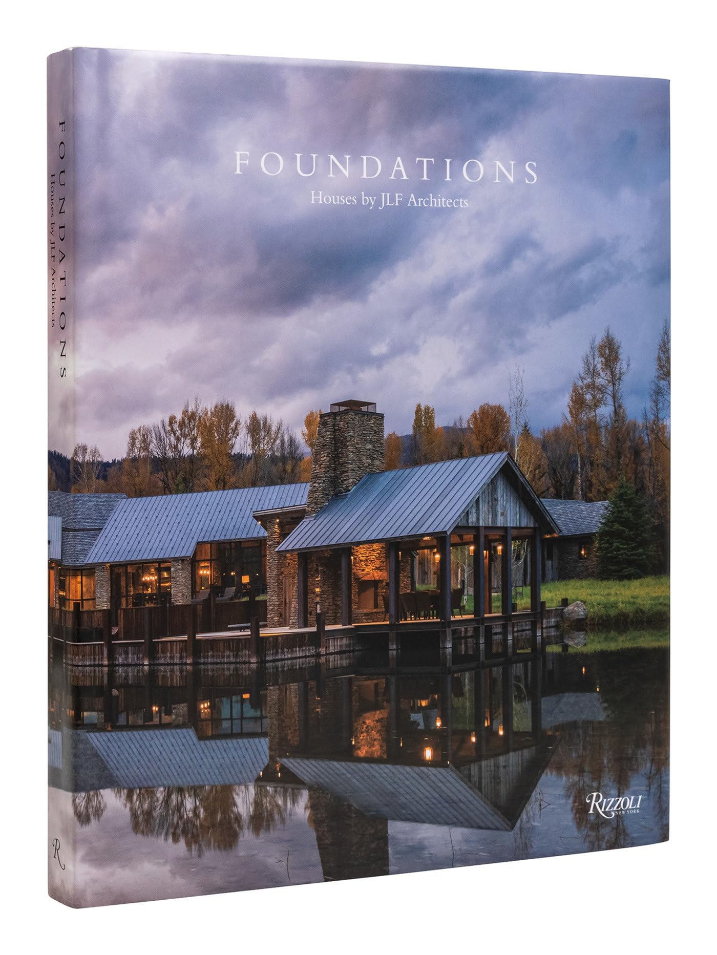 Cover of Foundations: Houses by JLF Architects