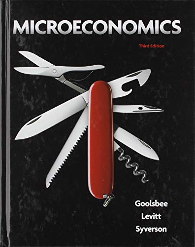 Cover of Microeconomics