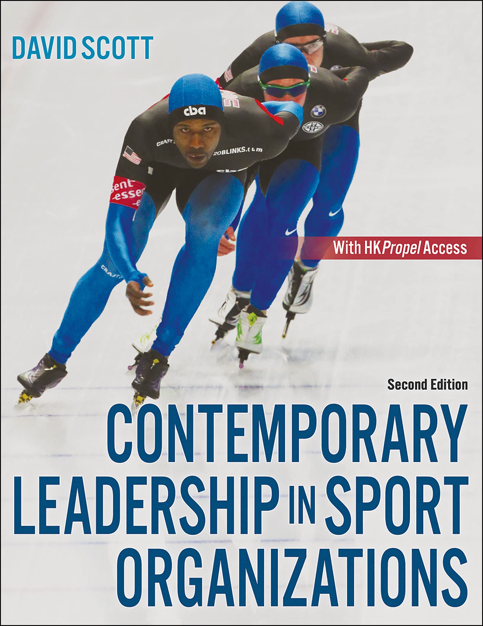 Cover of Contemporary Leadership in Sport Organizations