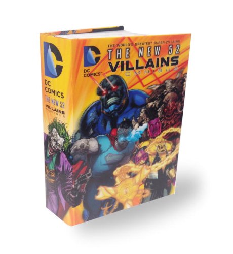 Cover of DC New 52 Villains Omnibus (The New 52)