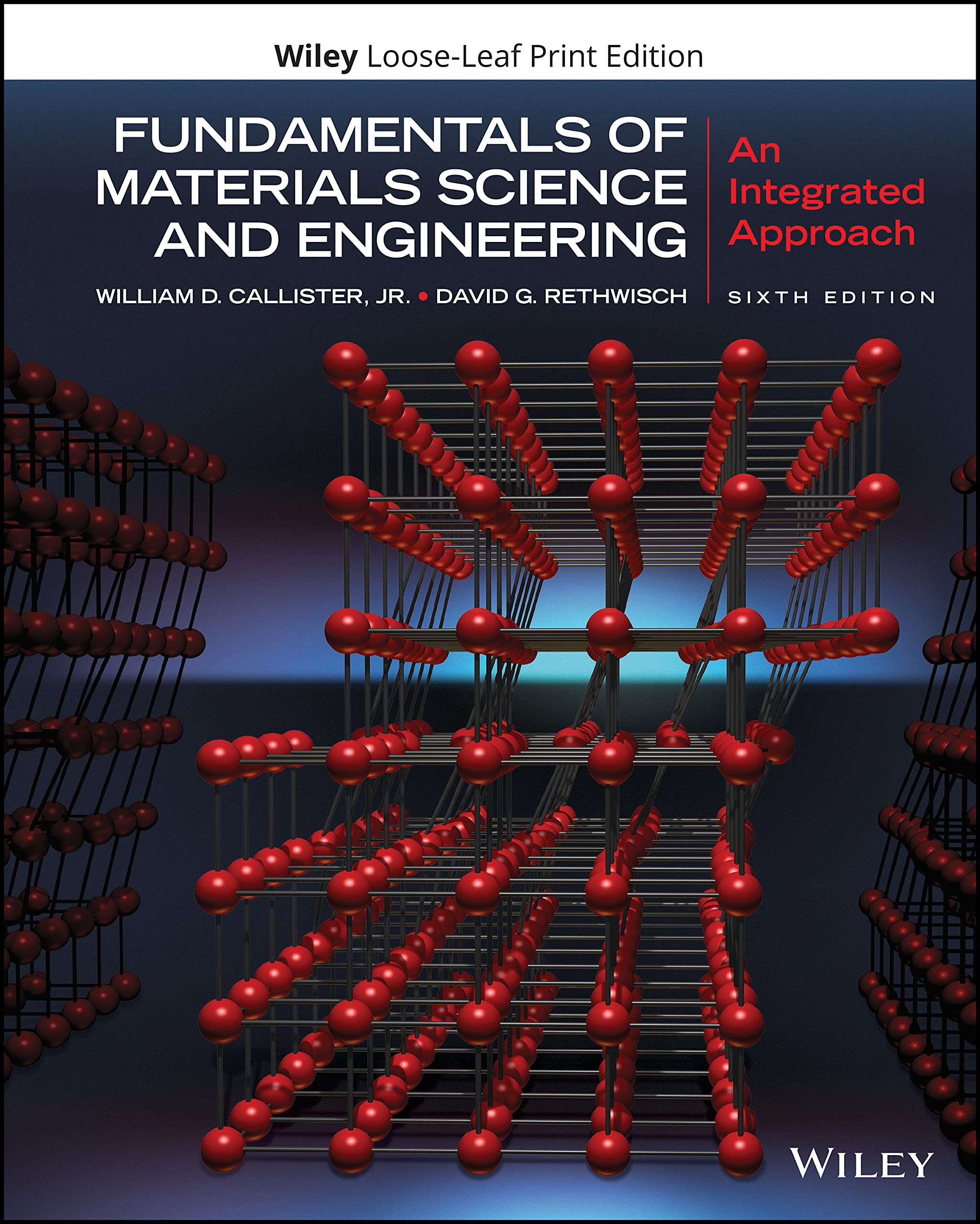 Cover of Fundamentals of Materials Science and Engineering: An Integrated Approach